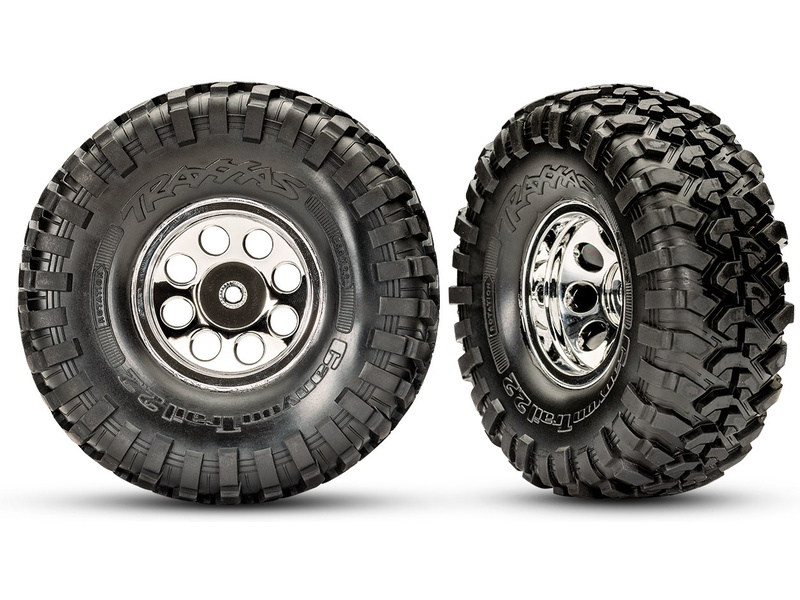 Traxxas TRX-4 Chevrolet K10 1979 1:10 RTR stříbrný