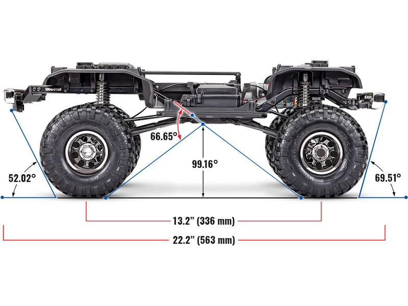 Traxxas TRX-4 Chevrolet K10 1979 1:10 RTR stříbrný