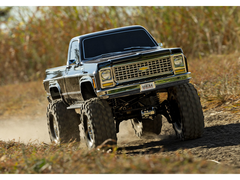Traxxas TRX-4 Chevrolet K10 1979 1:10 RTR stříbrný