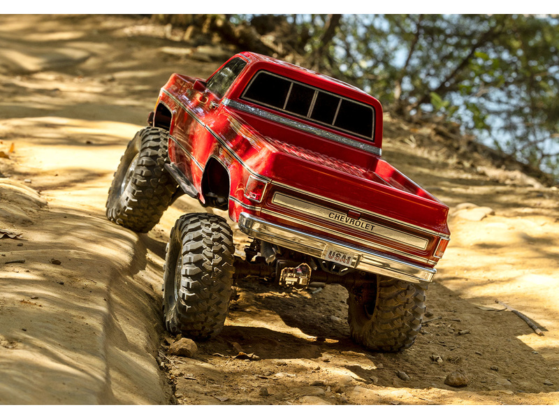 Traxxas TRX-4 Chevrolet K10 1979 1:10 RTR stříbrný
