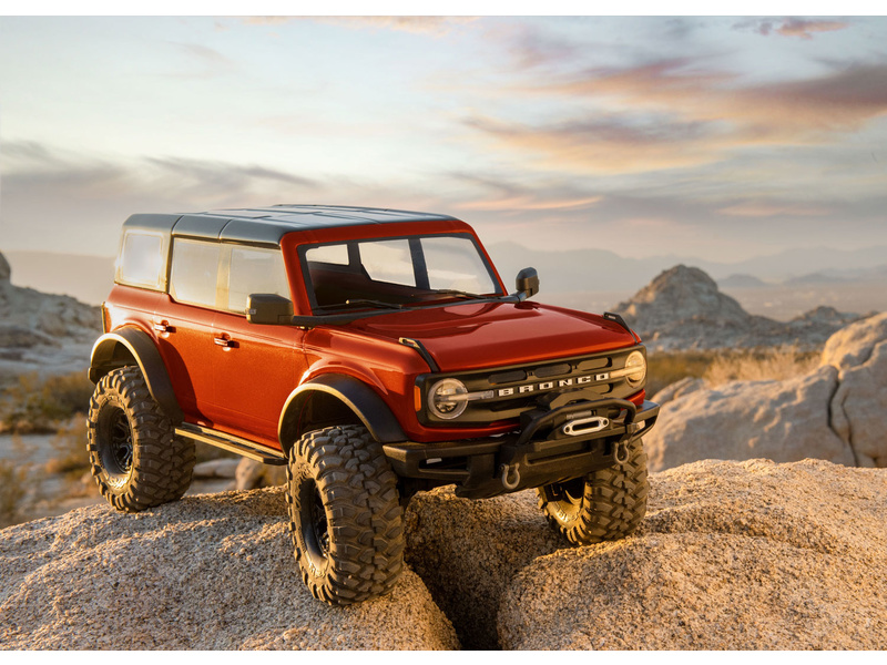Traxxas TRX-4 Ford Bronco 2021 1:10 RTR černý