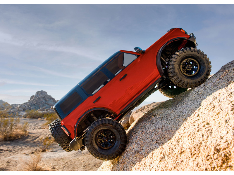 Traxxas TRX-4 Ford Bronco 2021 1:10 RTR černý