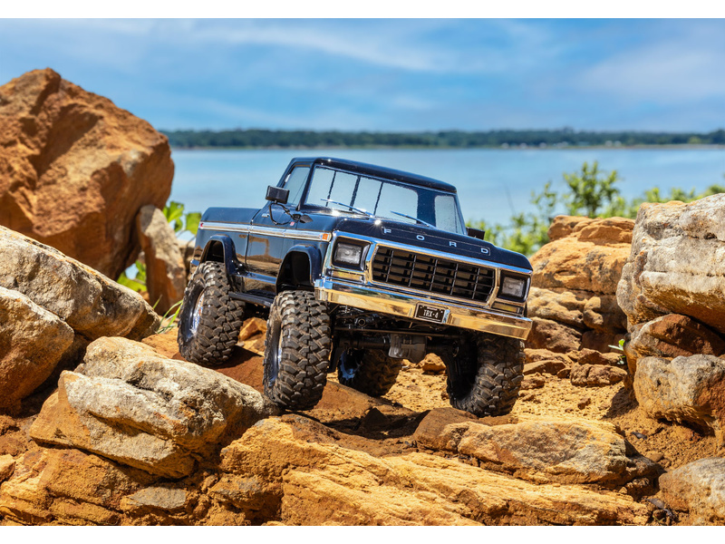 Traxxas TRX-4 Ford F-150 1:10 RTR modrý