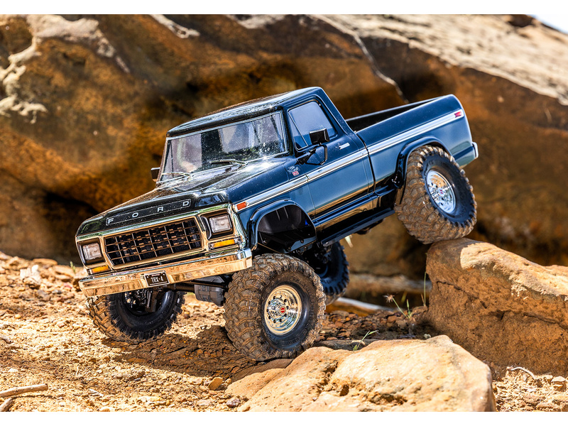 Traxxas TRX-4 Ford F-150 1:10 RTR modrý