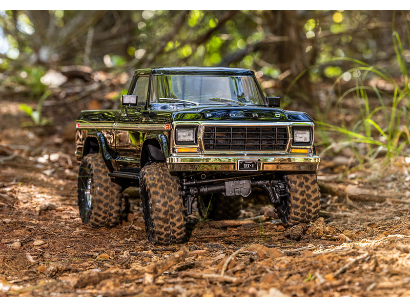 Traxxas TRX-4 Ford F-150 1:10 RTR modrý