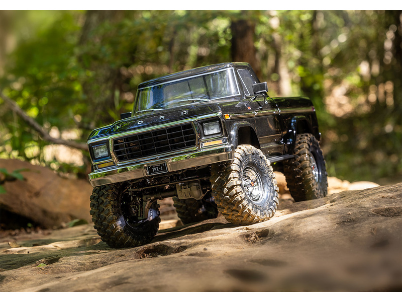 Traxxas TRX-4 Ford F-150 1:10 RTR modrý