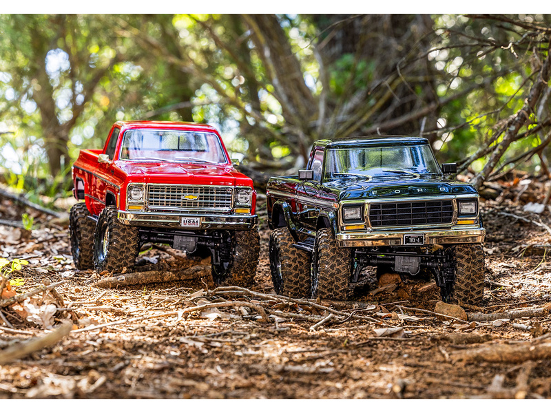 Traxxas TRX-4 Ford F-150 1:10 RTR černý