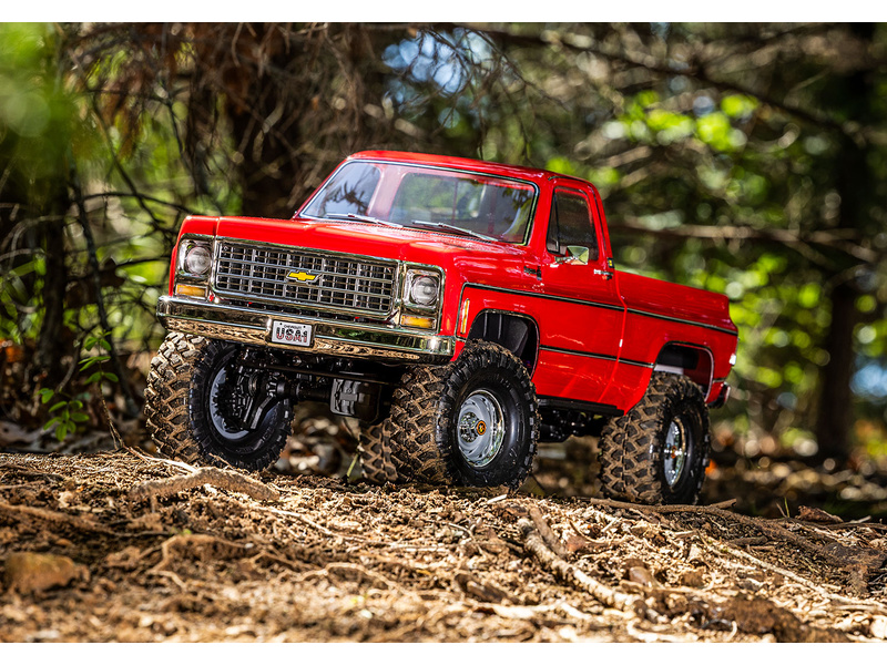 Traxxas TRX-4 Chevrolet K10 1:10 RTR černý