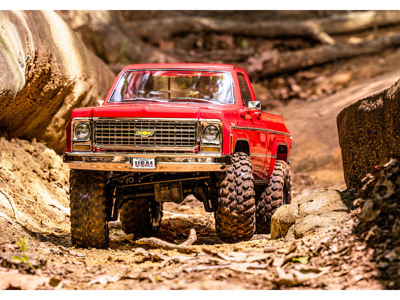 Traxxas TRX-4 Chevrolet K10 1:10 RTR černý