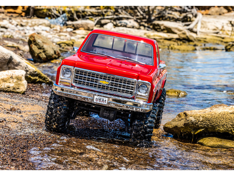 Traxxas TRX-4 Chevrolet K10 1:10 RTR černý