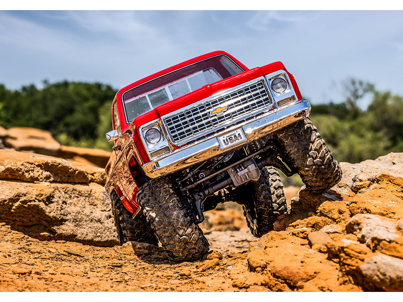 Traxxas TRX-4 Chevrolet K10 1:10 RTR černý