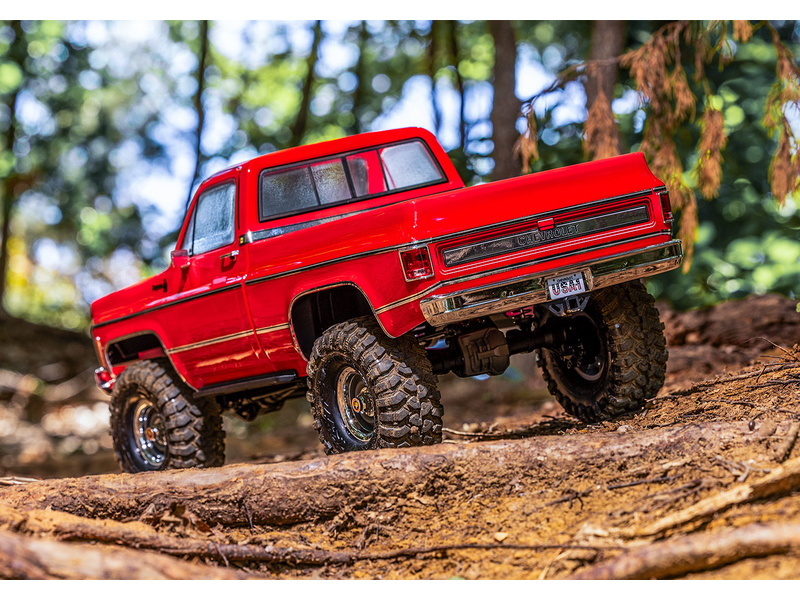 Traxxas TRX-4 Chevrolet K10 1:10 RTR černý