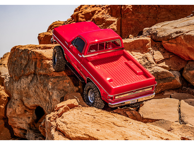 Traxxas TRX-4 Chevrolet K10 1:10 RTR černý