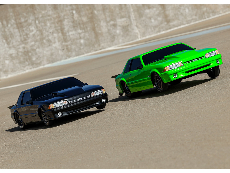 Traxxas karosérie Ford Mustang zelená