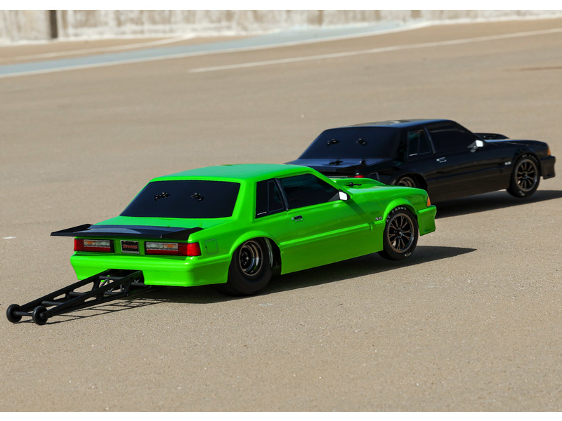 Traxxas karosérie Ford Mustang zelená