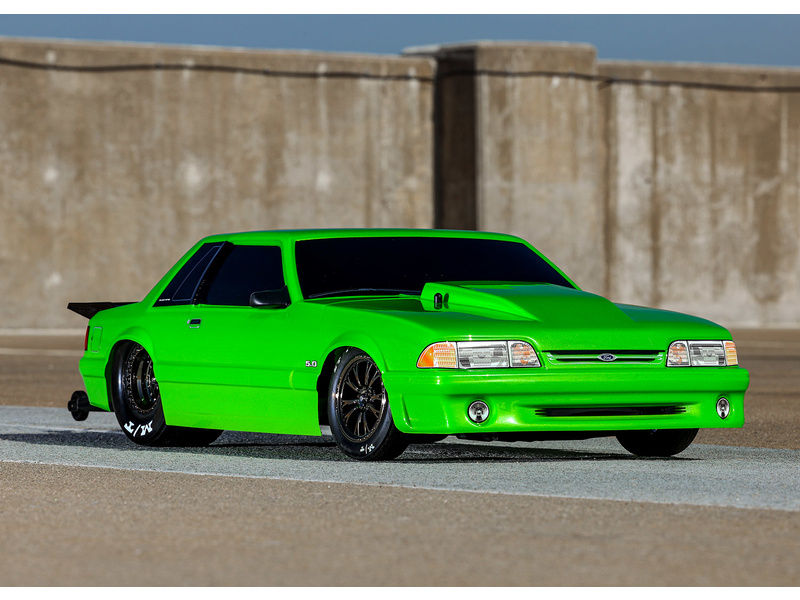 Traxxas karosérie Ford Mustang zelená