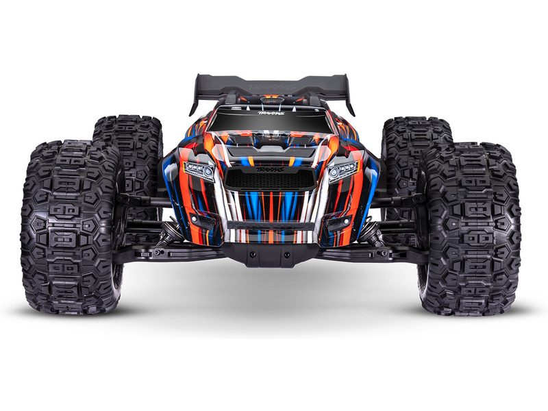 Traxxas Sledge 1:8 RTR oranžový s belted pneu,