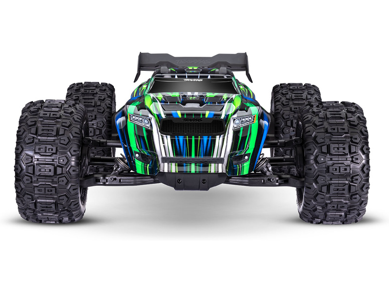 Traxxas Sledge 1:8 RTR oranžový s belted pneu,