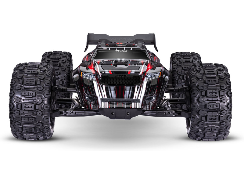 Traxxas Sledge 1:8 RTR oranžový s belted pneu,