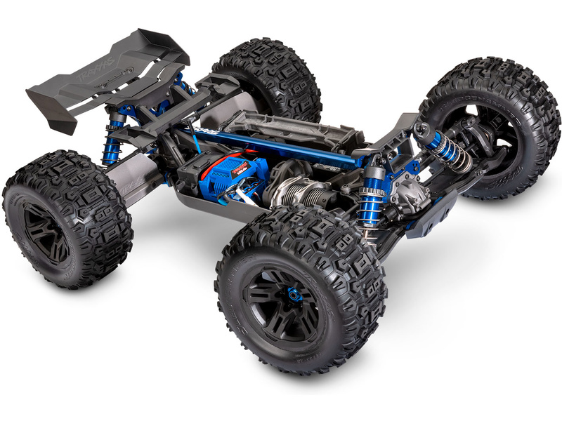 Traxxas Sledge 1:8 RTR oranžový s belted pneu,
