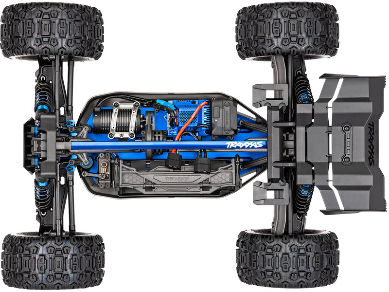 Traxxas Sledge 1:8 RTR oranžový s belted pneu,