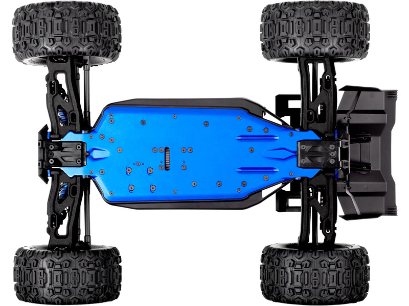 Traxxas Sledge 1:8 RTR oranžový s belted pneu,