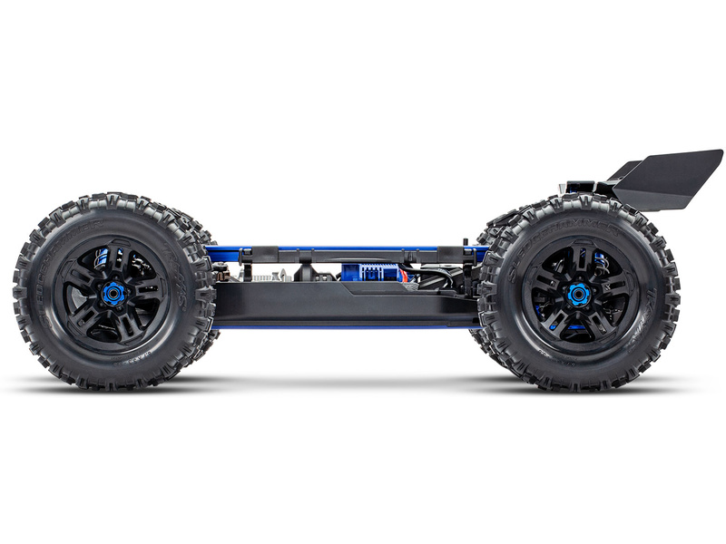Traxxas Sledge 1:8 RTR oranžový s belted pneu,