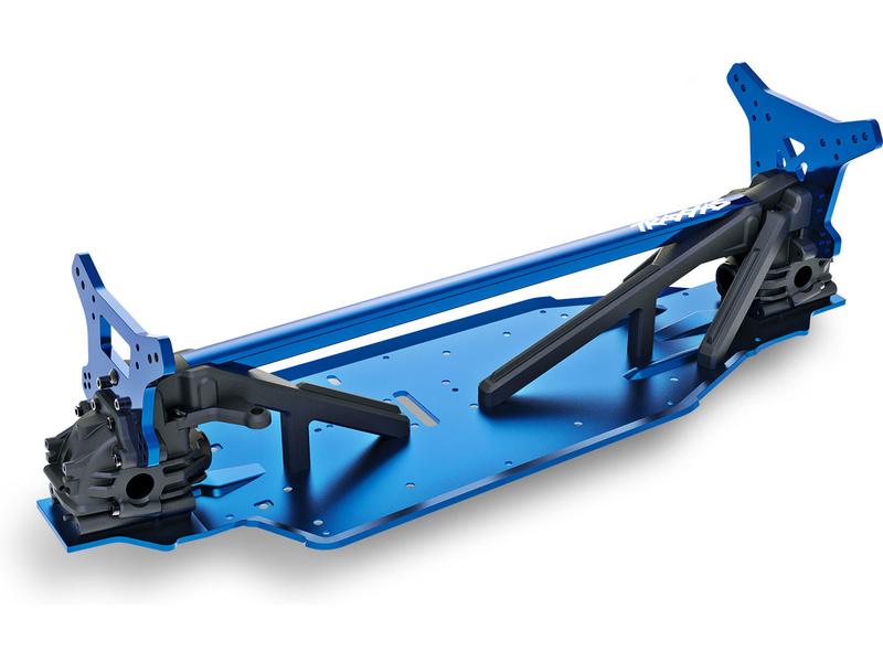 Traxxas Sledge 1:8 RTR oranžový s belted pneu,