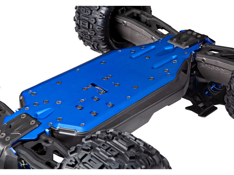 Traxxas Sledge 1:8 RTR oranžový s belted pneu,