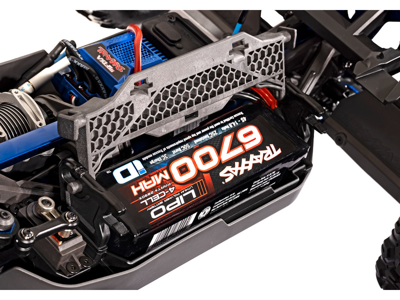 Traxxas Sledge 1:8 RTR oranžový s belted pneu,