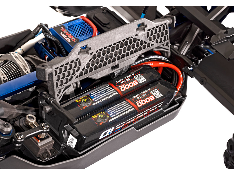 Traxxas Sledge 1:8 RTR oranžový s belted pneu,