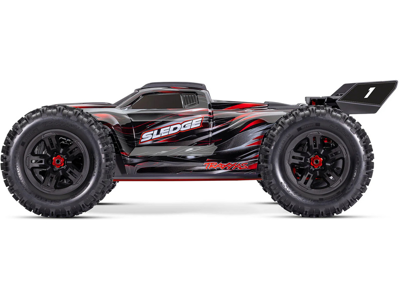 Traxxas Sledge 1:8 RTR oranžový s belted pneu,
