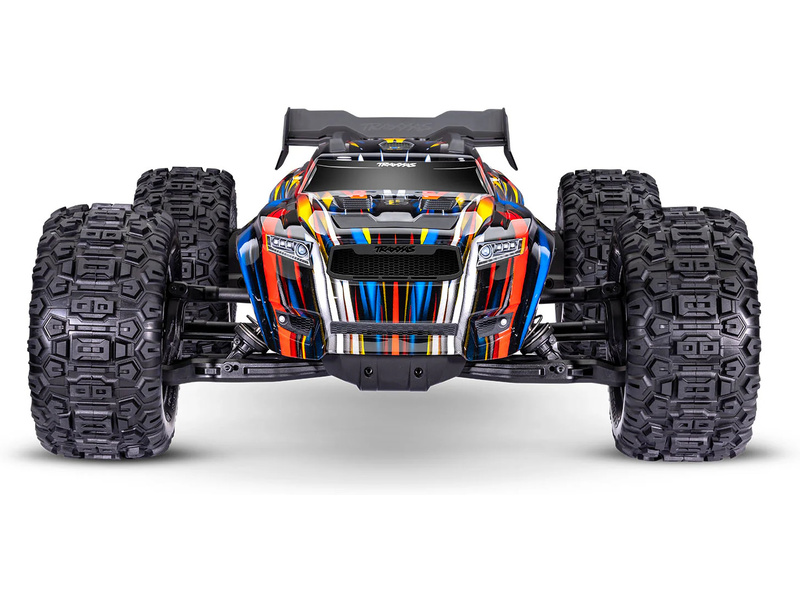 Traxxas Sledge 1:8 RTR oranžový s belted pneu,