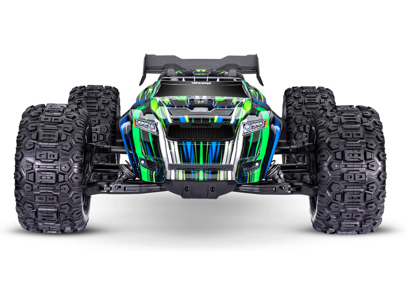 Traxxas Sledge 1:8 RTR oranžový s belted pneu,