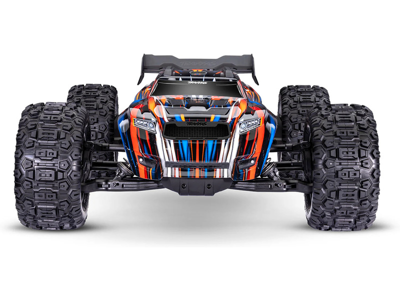 Traxxas Sledge 1:8 RTR oranžový s belted pneu,