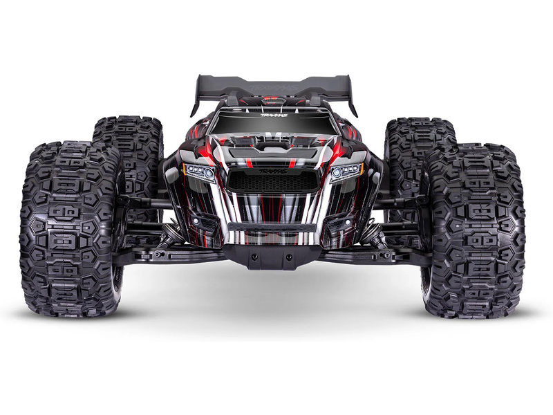 Traxxas Sledge 1:8 RTR oranžový s belted pneu,