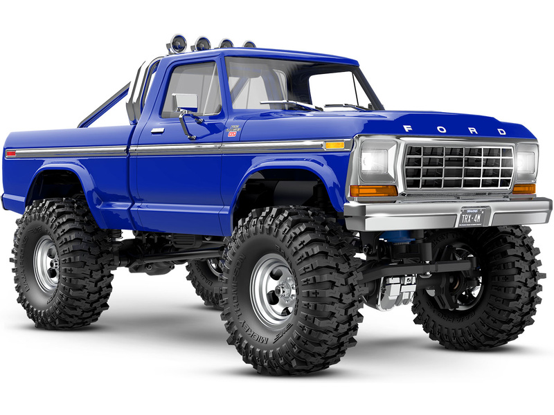 Traxxas TRX-4M Ford F-150 1979 1:18 RTR hnědý