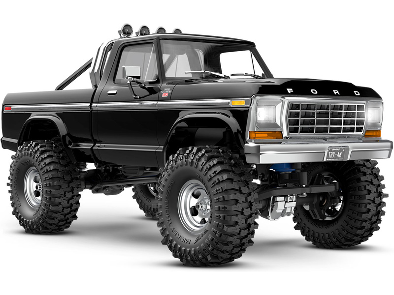 Traxxas TRX-4M Ford F-150 1979 1:18 RTR hnědý