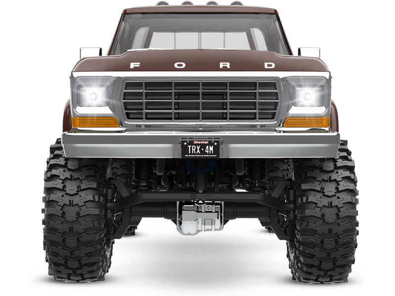 Traxxas TRX-4M Ford F-150 1979 1:18 RTR hnědý