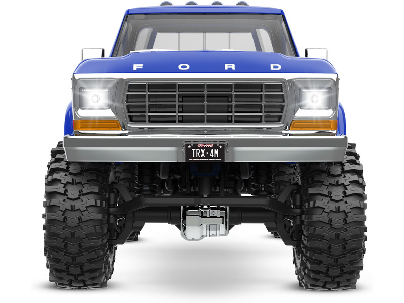 Traxxas TRX-4M Ford F-150 1979 1:18 RTR hnědý
