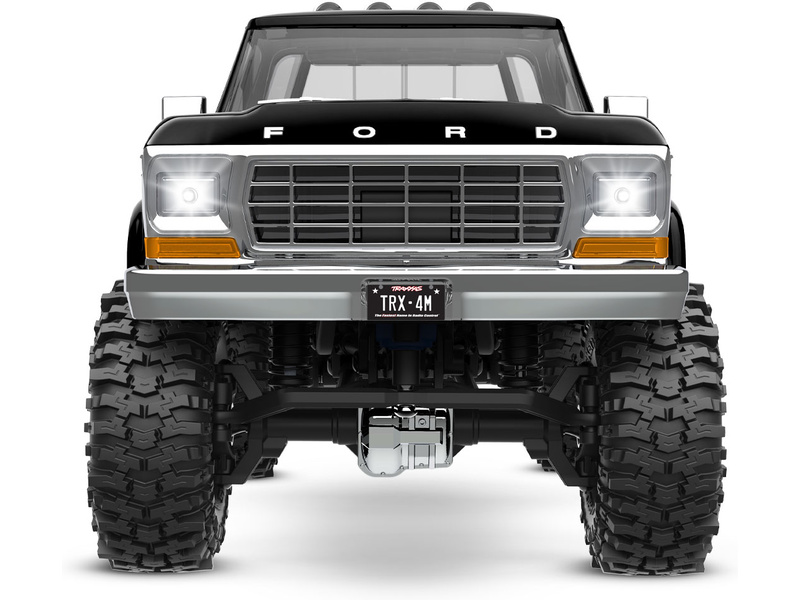 Traxxas TRX-4M Ford F-150 1979 1:18 RTR hnědý