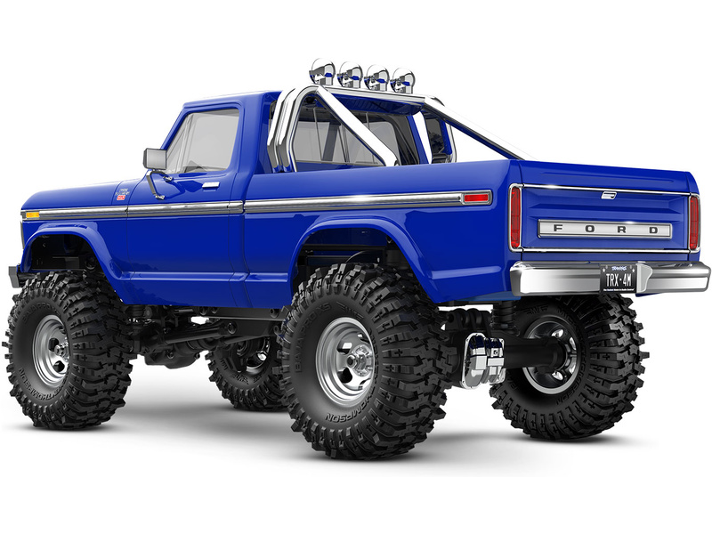 Traxxas TRX-4M Ford F-150 1979 1:18 RTR hnědý