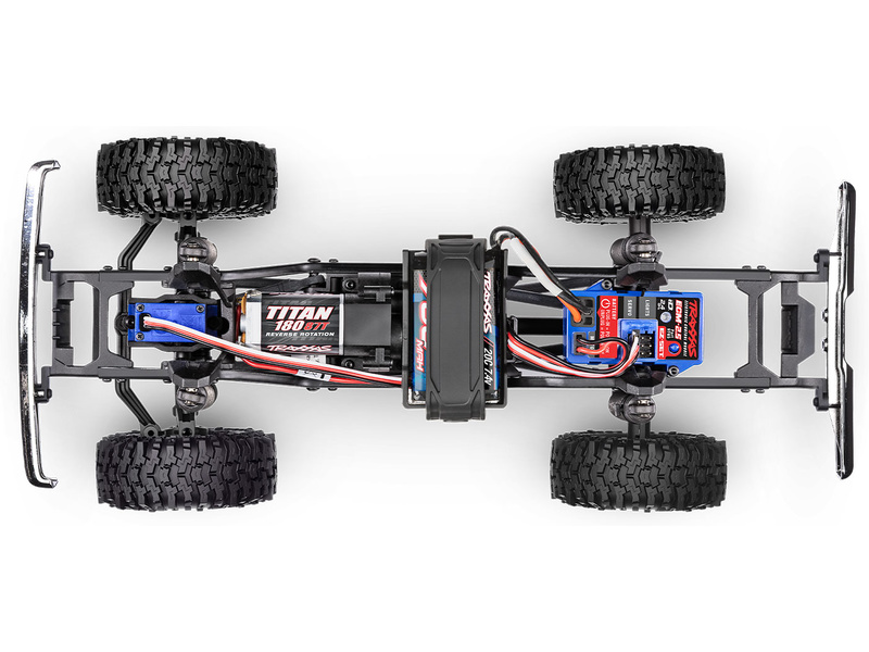 Traxxas TRX-4M Ford F-150 1979 1:18 RTR hnědý