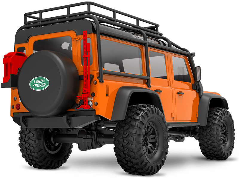 Traxxas TRX-4M Land Rover Defender 1:18 RTR černý