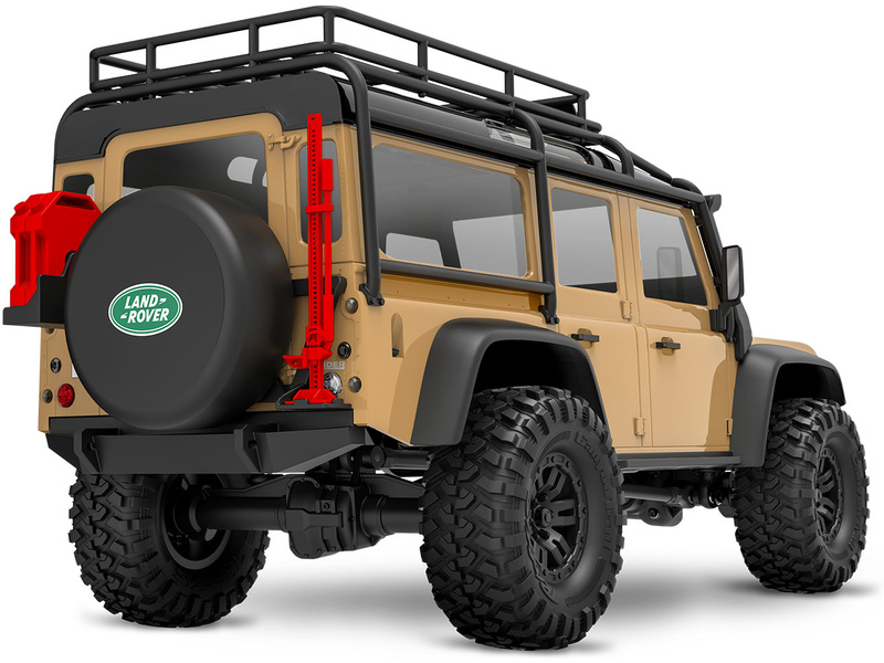 Traxxas TRX-4M Land Rover Defender 1:18 RTR černý