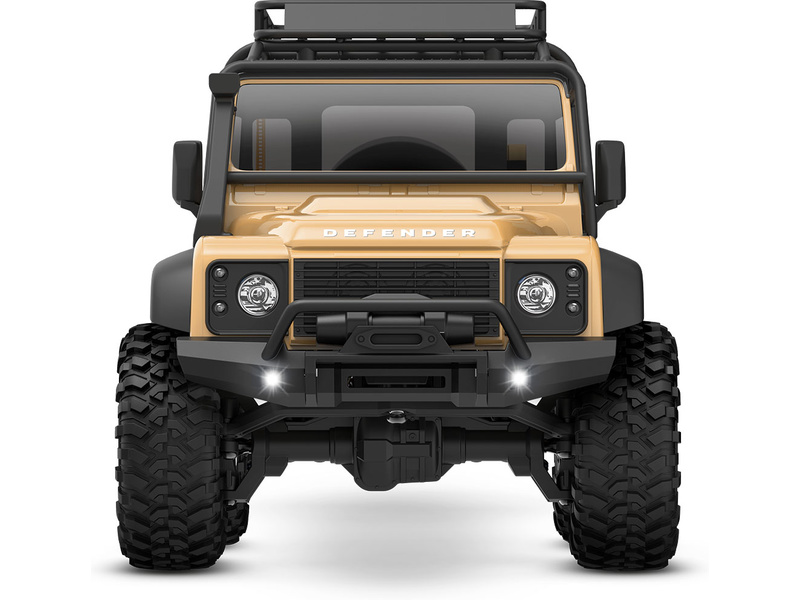 Traxxas TRX-4M Land Rover Defender 1:18 RTR černý