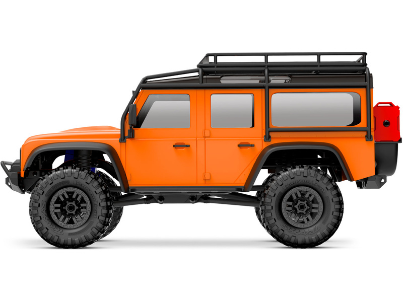 Traxxas TRX-4M Land Rover Defender 1:18 RTR černý