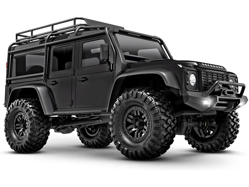 Traxxas TRX-4M Land Rover Defender 1:18 RTR černý