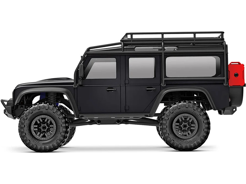 Traxxas TRX-4M Land Rover Defender 1:18 RTR černý