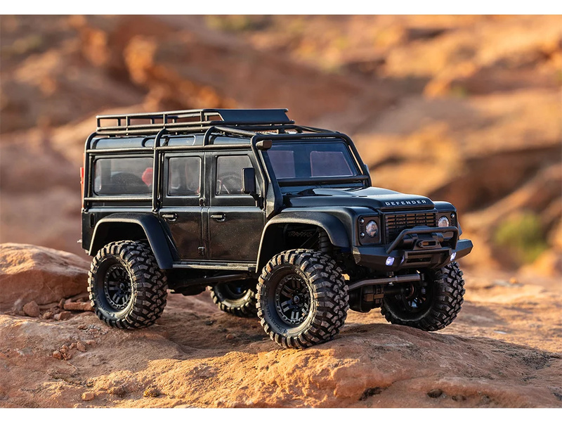 Traxxas TRX-4M Land Rover Defender 1:18 RTR černý